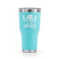 Camco LIBATC, TUMBLER, PAINTED COOL BLUE, 30OZ 53058